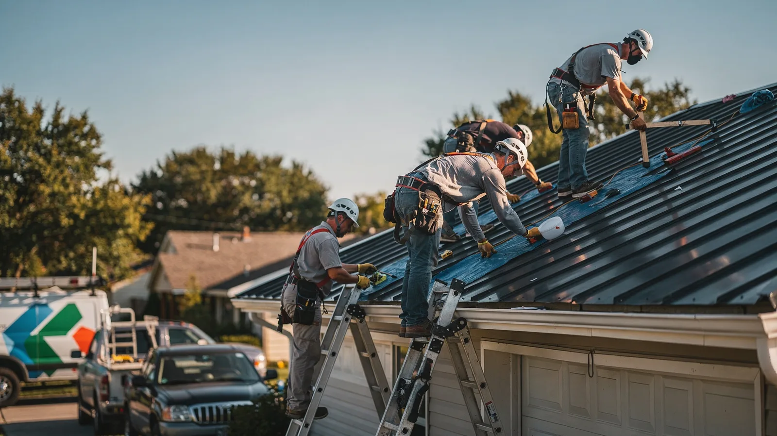 Metal Roof Installation in Eustis, ME near me